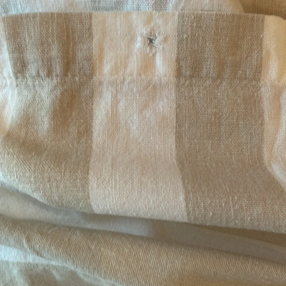 Shower curtain and rings